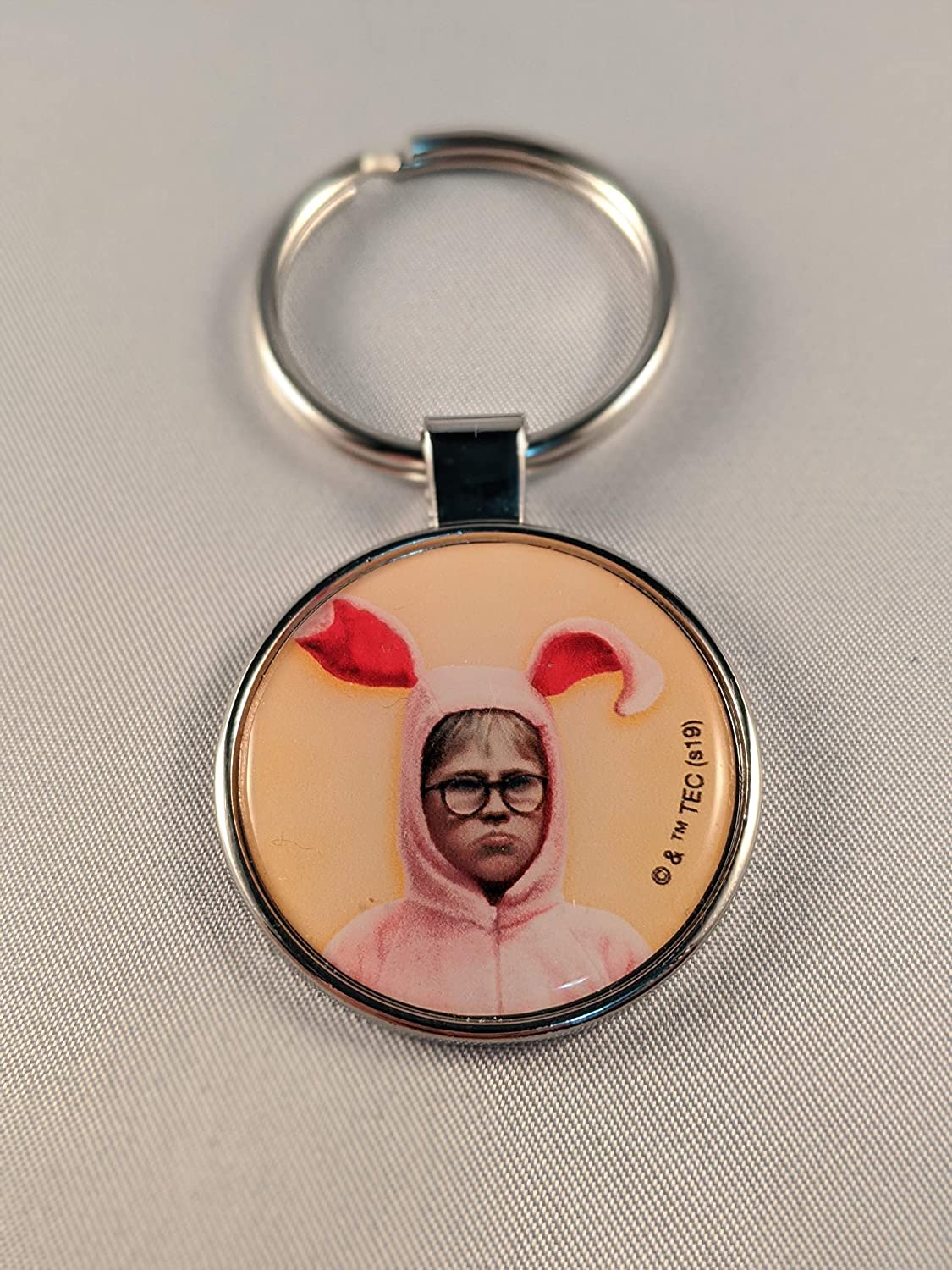 A Christmas Story Keychain 4pk Official Movie Merch 4 Key Chain Bundle