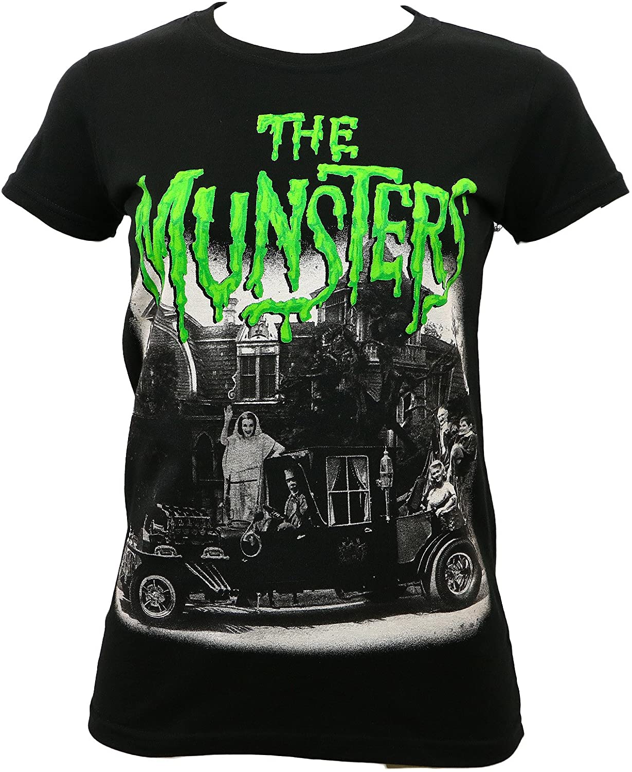 Universal Junior's The Munsters Family Coach T-Shirt
