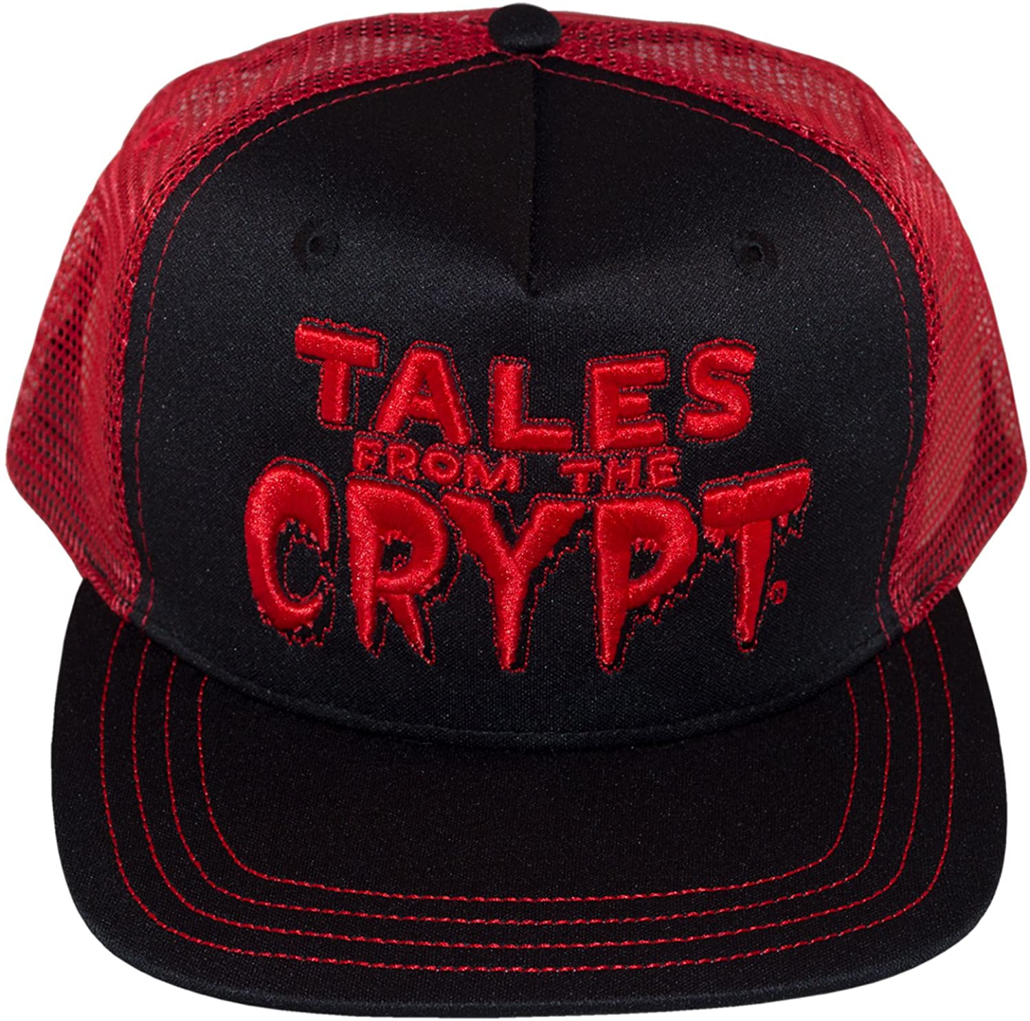 Tales from The Crypt Red Trucker Hat