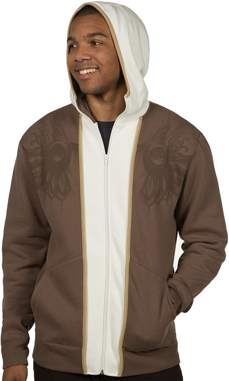 JINX Diablo III Men's Tyrael Premium Zip-Up Hoodie
