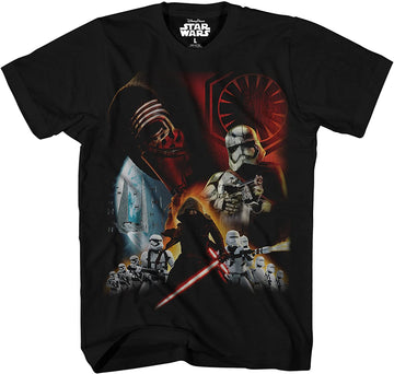 Star Wars Men's Episode VII Galactic Rule T-Shirt