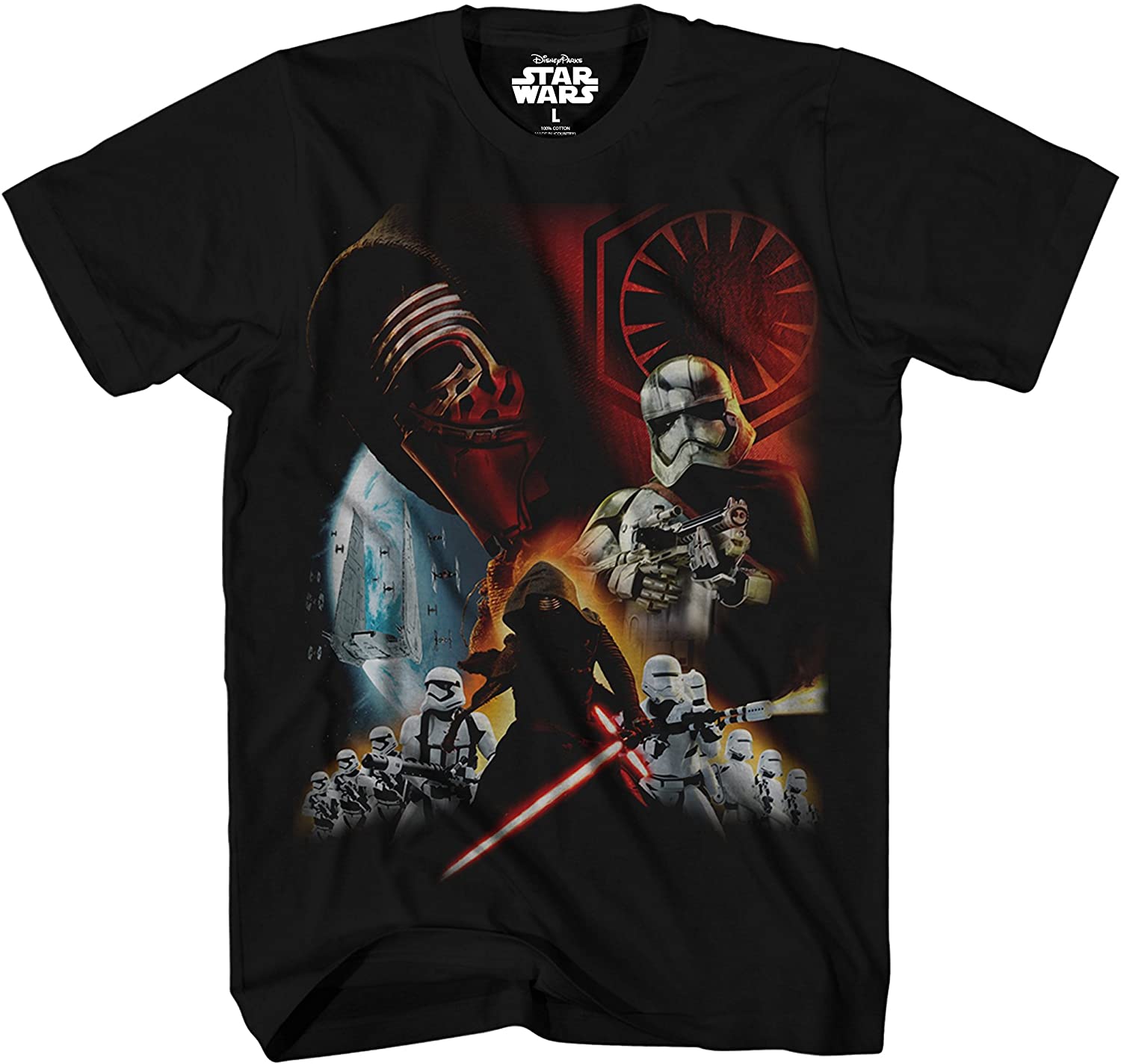 Star Wars Men's Episode VII Galactic Rule T-Shirt