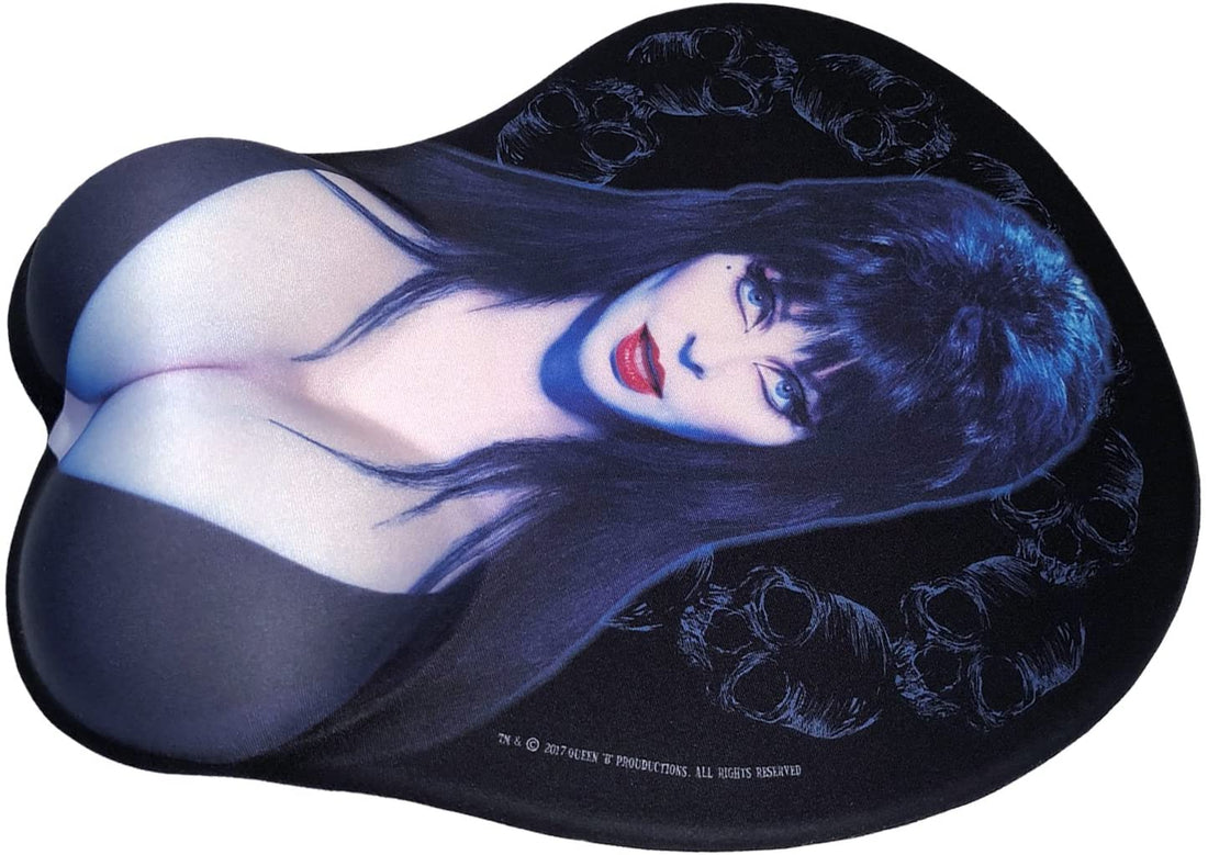 Elvira squishy mouse pad
