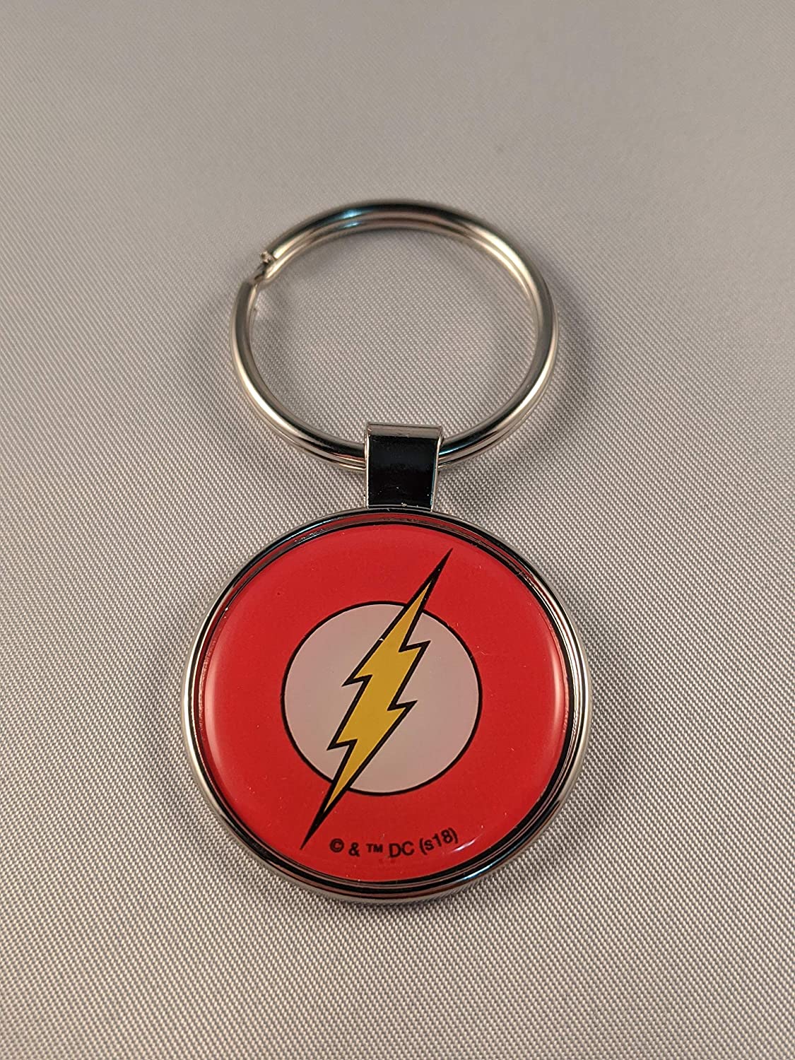 DC Super Hero Keychain Set