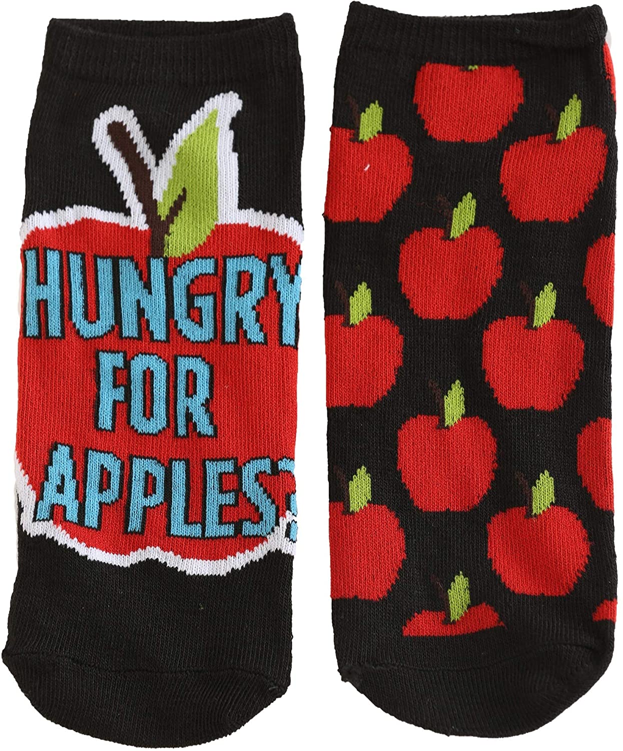 Rick and Morty Characters 5 Pair Pack Lowcut Womens Ankle Socks