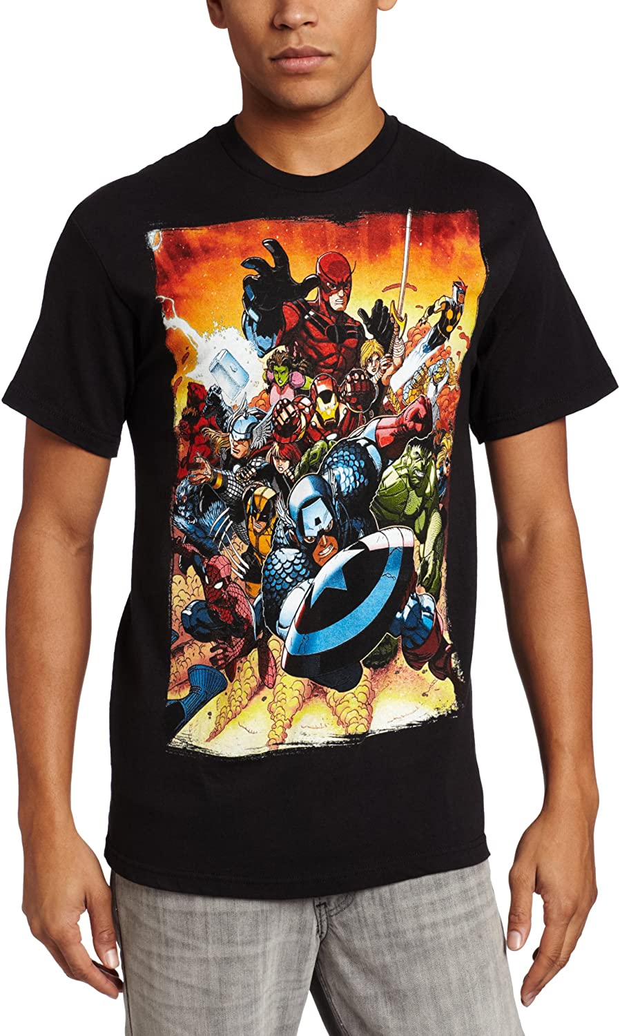 Marvel Men's Avengeful T-Shirt
