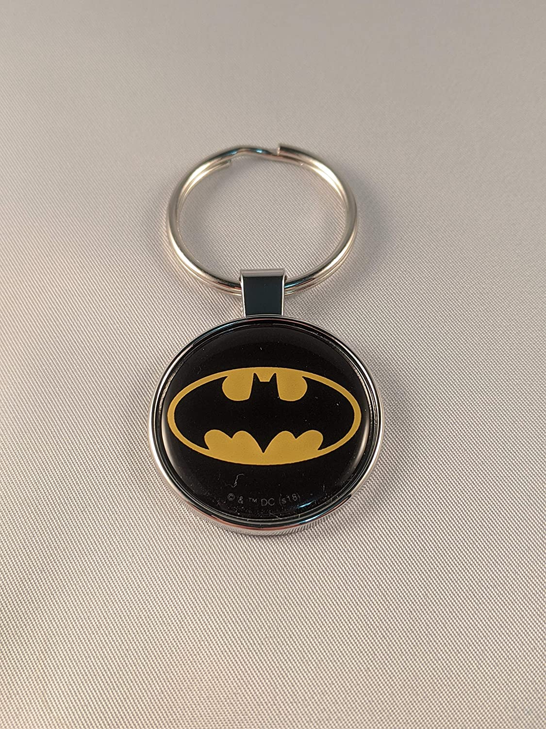 DC Super Hero Keychain Set