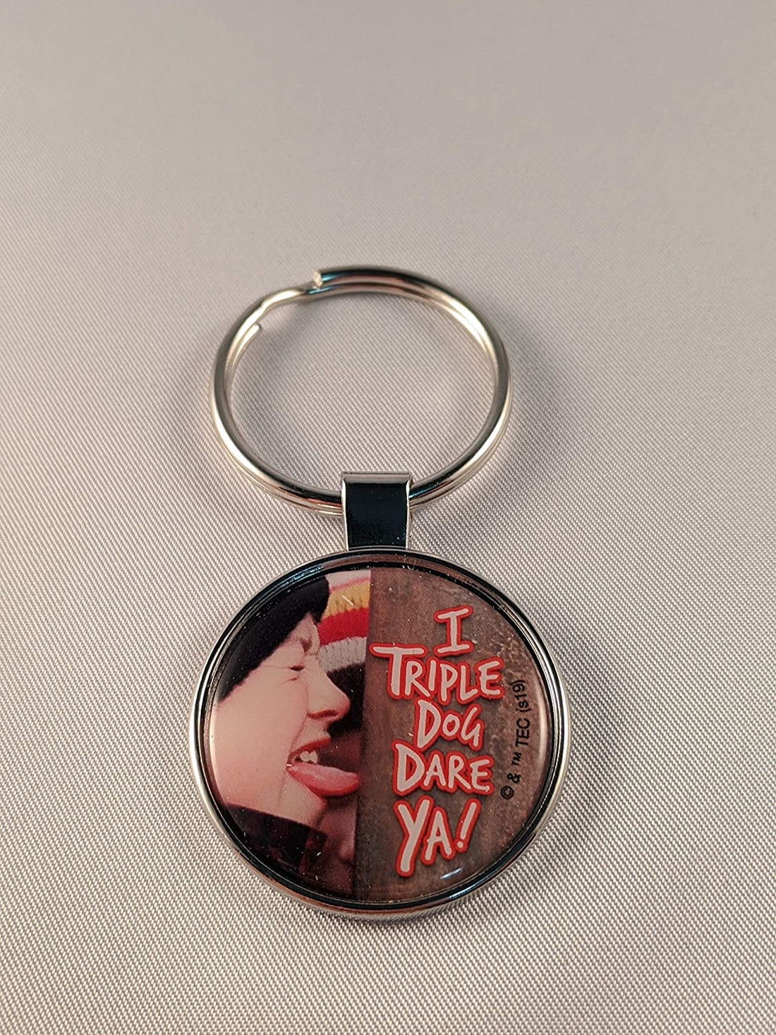 A Christmas Story Keychain 4pk Official Movie Merch 4 Key Chain Bundle