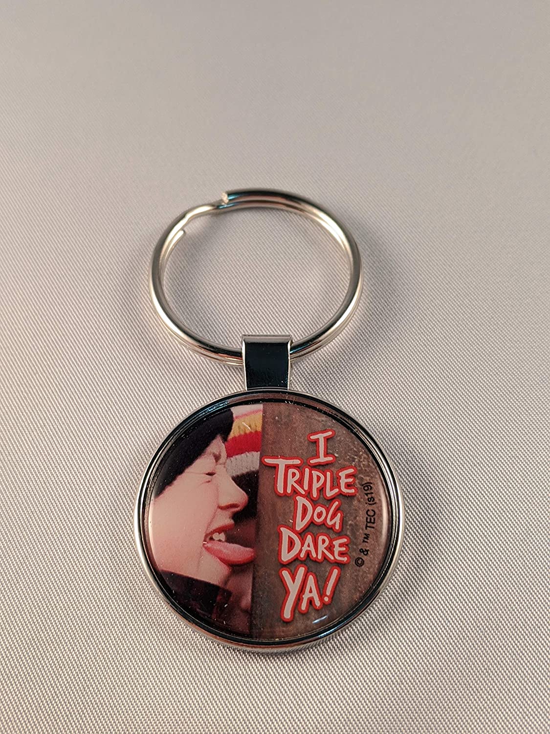 A Christmas Story Keychain 4pk Official Movie Merch 4 Key Chain Bundle