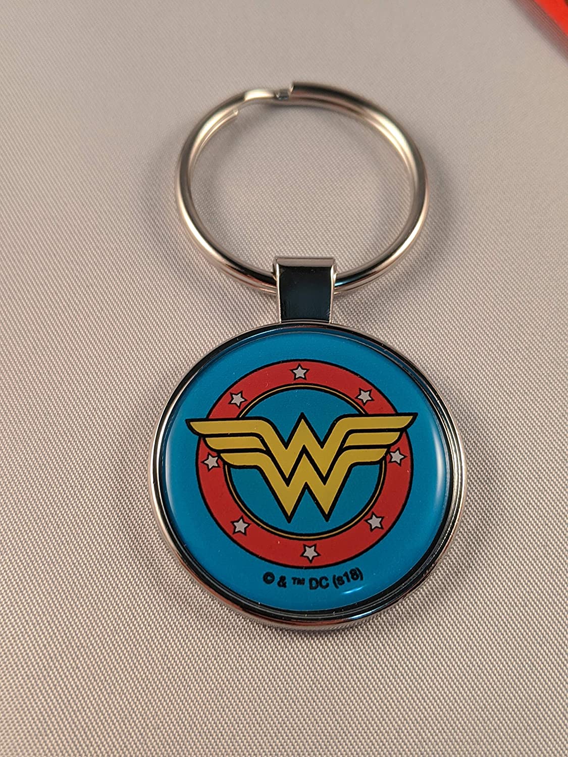 DC Super Hero Keychain Set