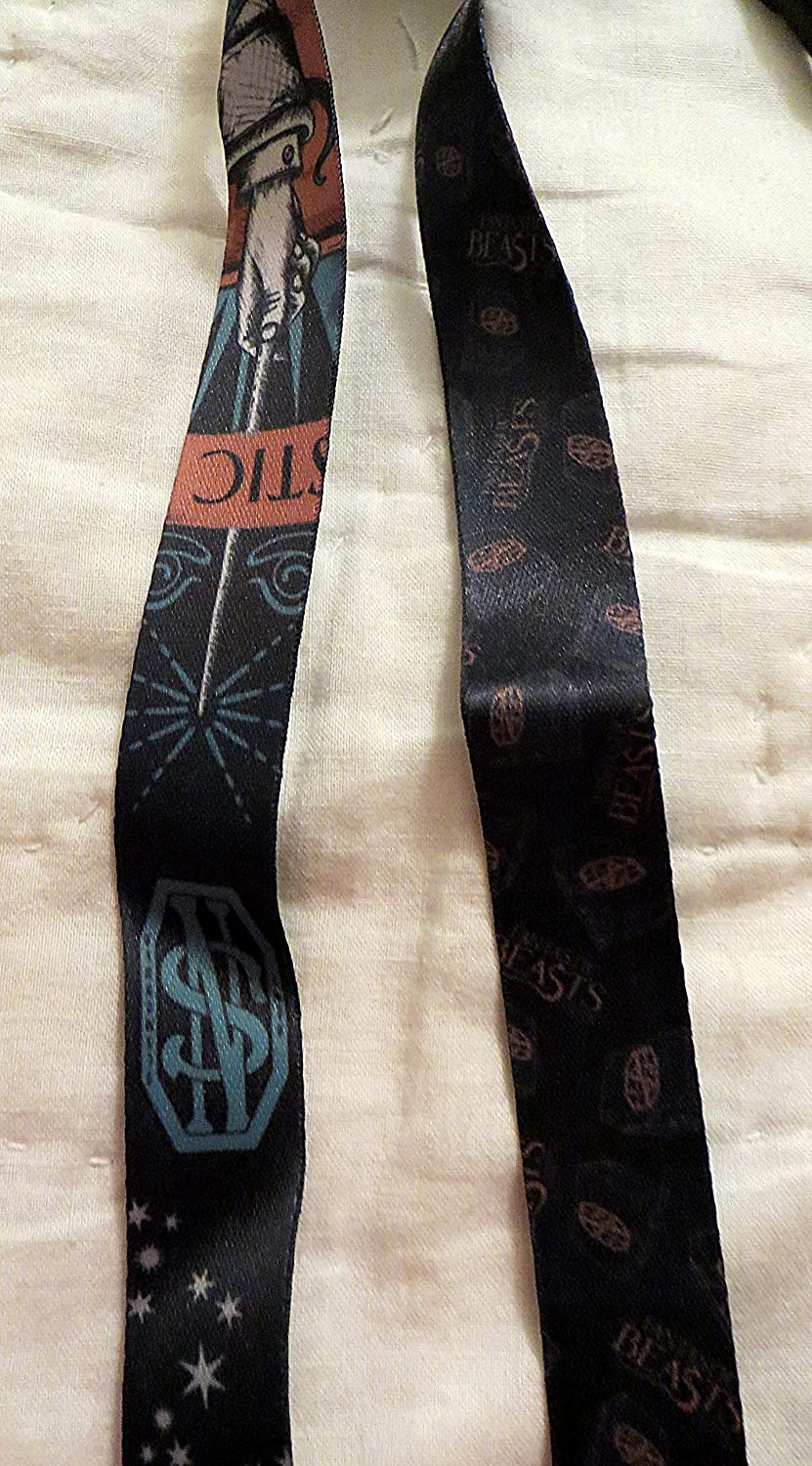 Fantastic Beasts Newt Scamander Wallet and Lanyard Combo Bundle