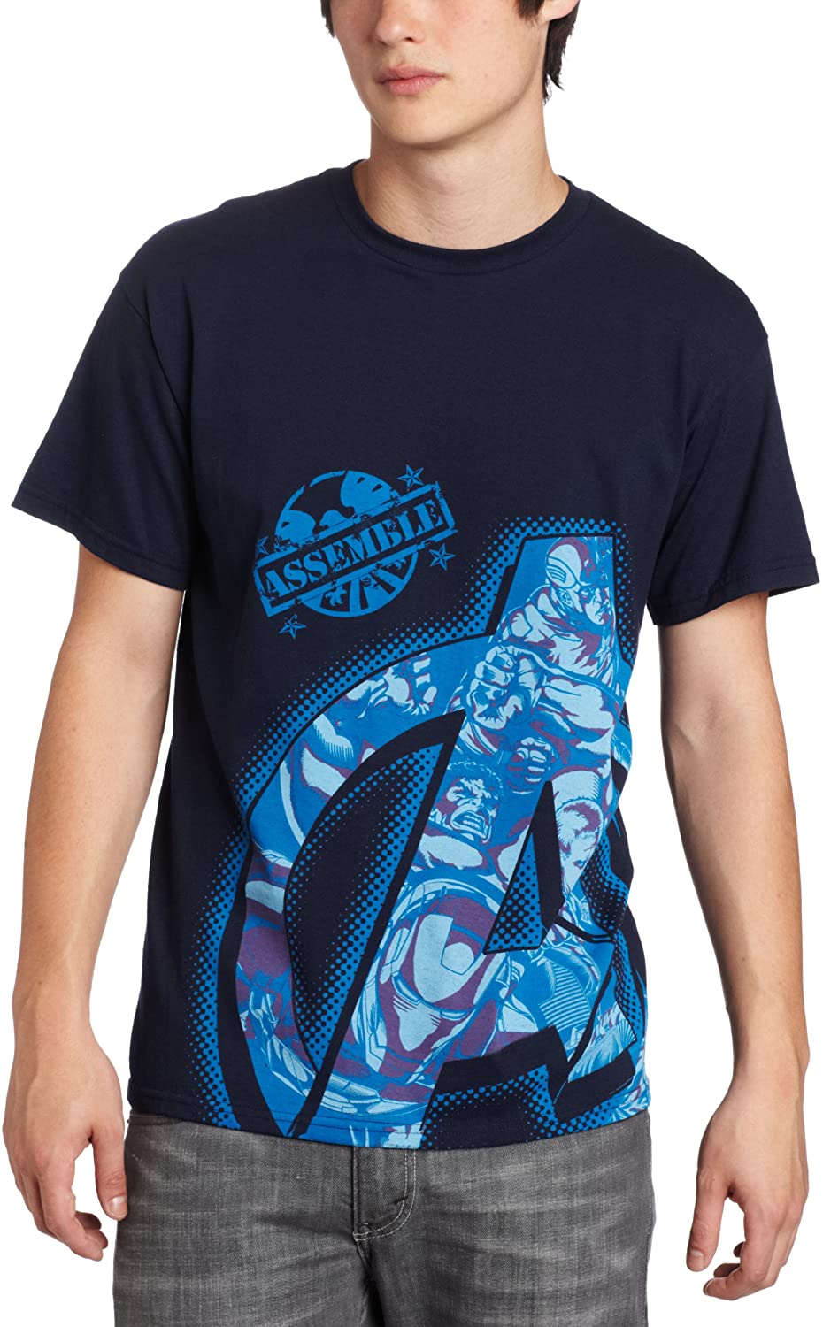 Marvel Avengers Top Secret Squad Men's T-Shirt
