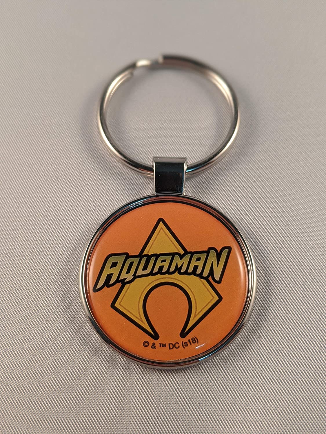 DC Super Hero Keychain Set