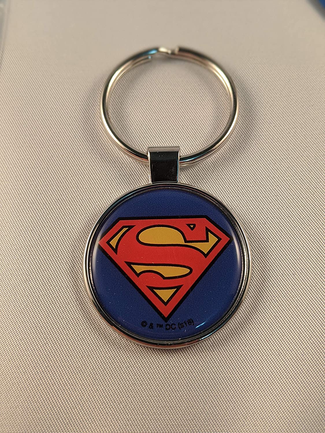 DC Super Hero Keychain Set