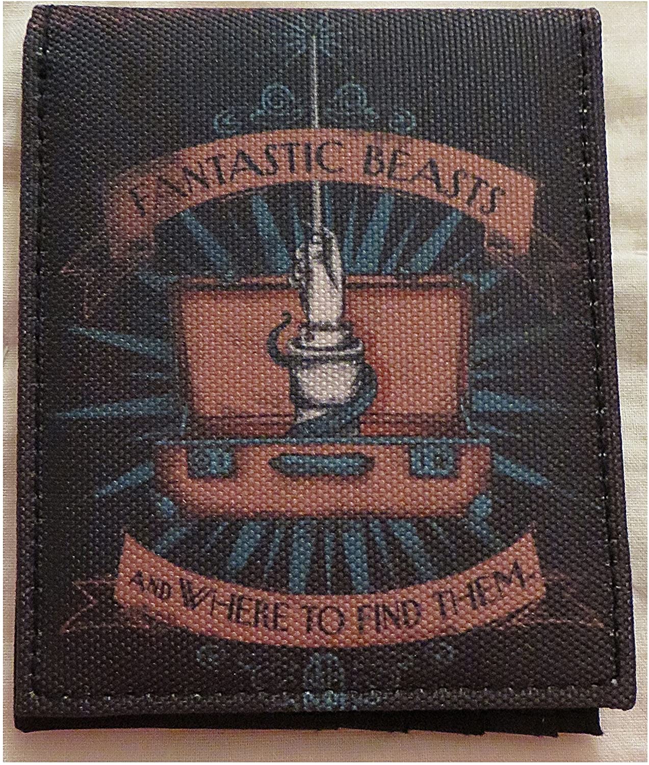 Fantastic Beasts Newt Scamander Wallet and Lanyard Combo Bundle