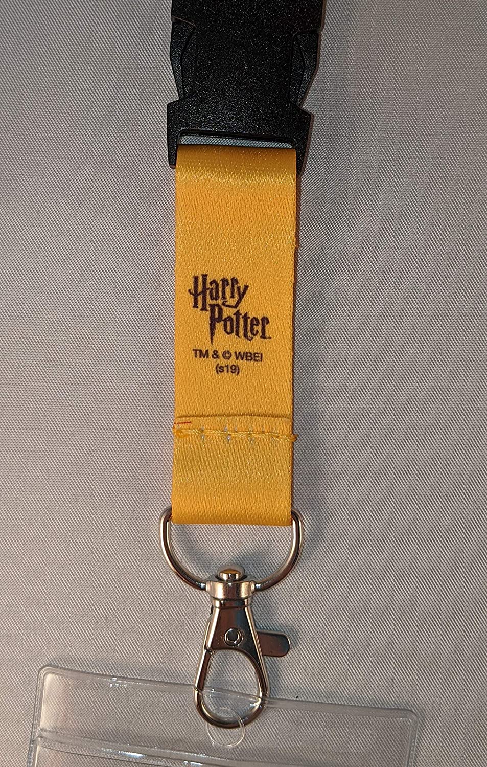 Harry Potter Hogwarts House ID Badge Holder Lanyard & Keychain Bundle