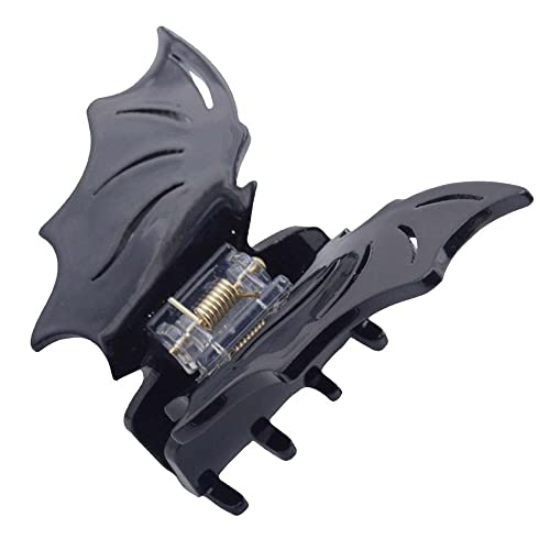 Kreepsville 666 Bat Hair Claw Clip - Black or Red Gothic Horror Hair Accessory