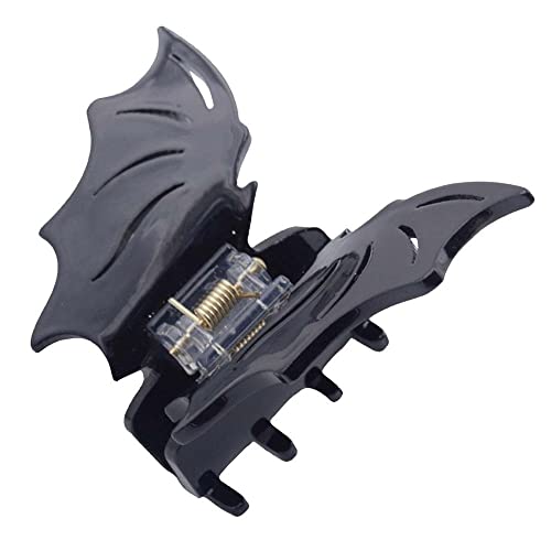 Bat Claw Clip Gothic Horror Hair Accessory