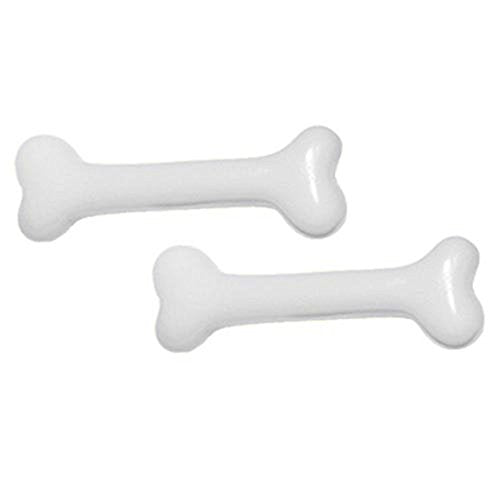 White Bones Barrette Hair Clips Halloween Horror Accessory Kreepsville 666
