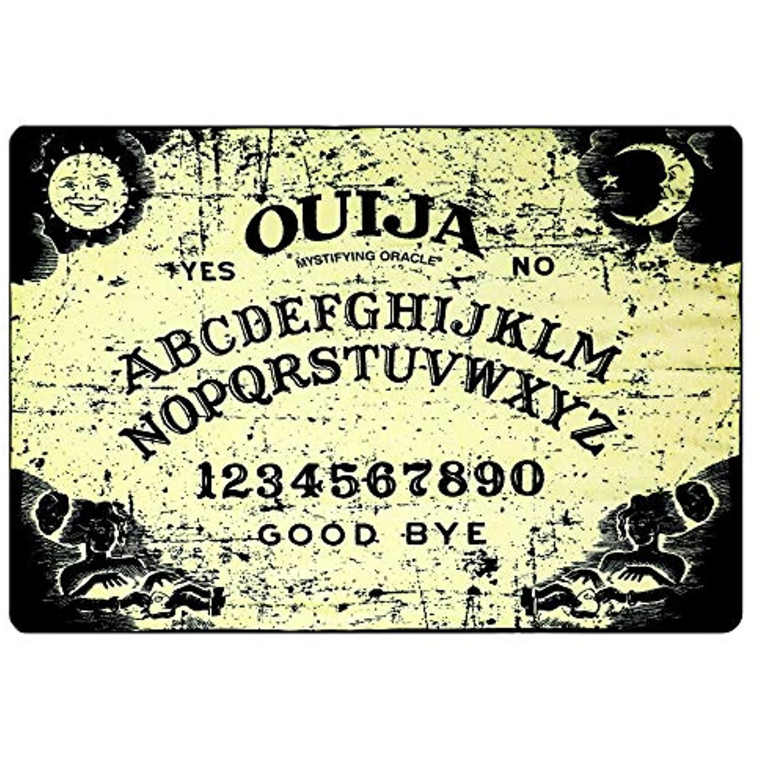 Official Ouija Board Fleece Throw Blanket 48x60"